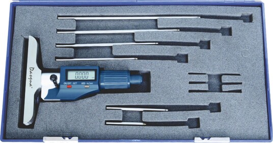 Dasqua 509523 Dybdemikrometer 1-150 mm