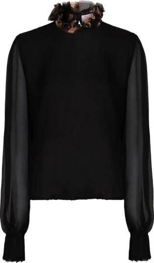 Pucci Dame Bluser & Skjorter Svart L,