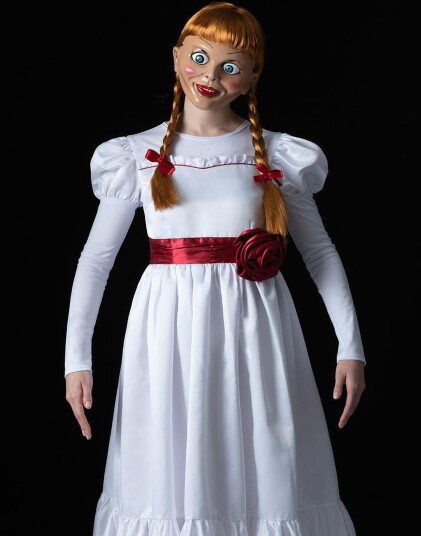 Annabelle The Conjuring Lisensiert Damekostyme Annabelle The Conjuring Lisensiert Damekostyme