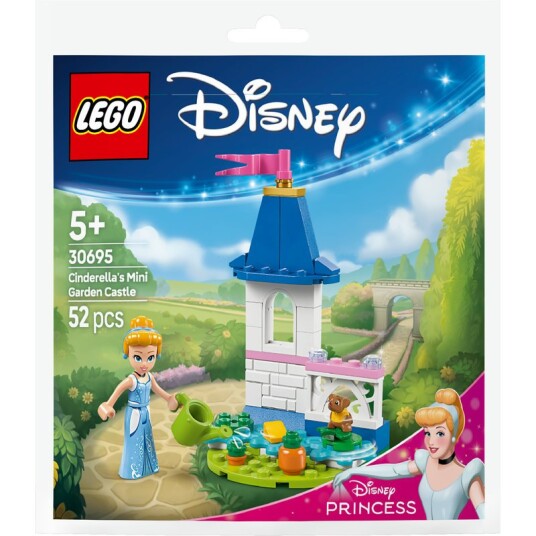LEGO Disney Princess Askepotts minislott med hage 30695