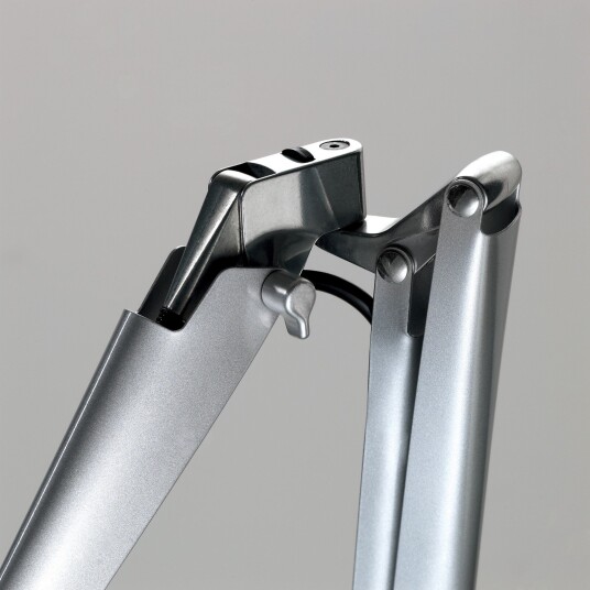 Luceplan Fortebraccio Clip lampe Metall   Arbeidsrom / kontor Metallisk