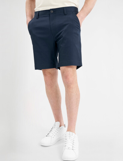 Calvin Klein Golf Weekend Chino Short   Navy   40