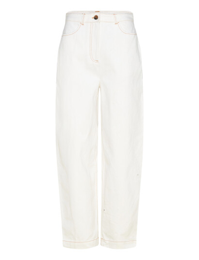 nué notes Sofia Pants Cream 36 nué notes Sofia Pants Cream 36