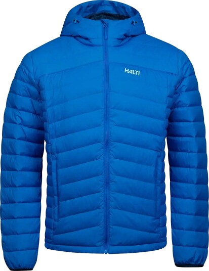 Halti Huippu M Untuvia Down Jacket G34 ELECTRIC BLUE LEMONADE L Halti Huippu M Untuvia Down Jacket G34 ELECTRIC BLUE LEMONADE L