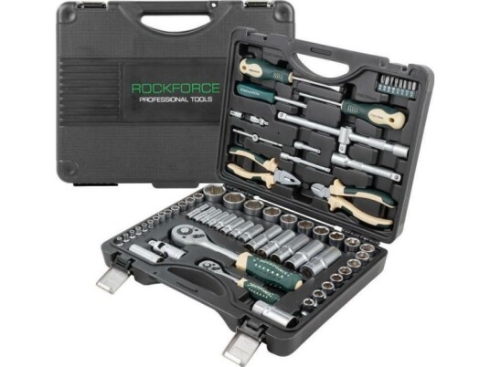 Rockforce Wmc Rockforce Nøkkelsett 69 Stk. 1/2" 1/4" Rf 4603 5