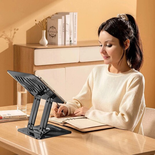 Wozinsky WRS CPY84SB 360 Laptop/Tablet Stand svart