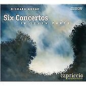MediaTronixs Richard Mudge : Richard Mudge: Six Concertos in Seven Parts CD (2009) Pre-Owned