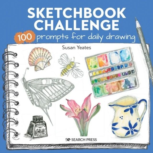 Sketchbook Challenge Av Susan Yeates