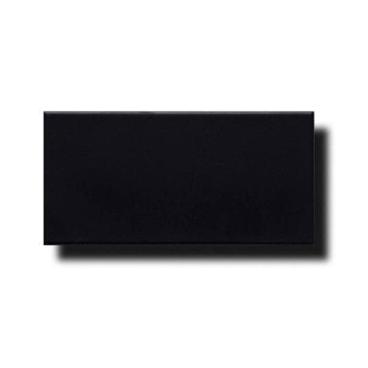 Lhådös Fliser Pacific Sort 10x20 cm