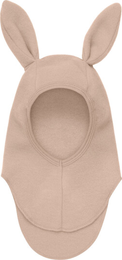Huttelihut Mahogany Rose Balaclava Ears Wool Fleece 2-4 år/52 Huttelihut Mahogany Rose Balaclava Ears Wool Fleece 2-4 år/52