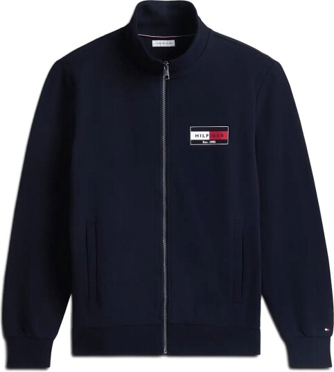 Tommy Hilfiger Brand Love Small Flag Reg Zt Navy S