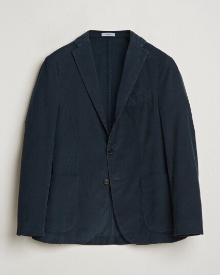 Boglioli K Jacket Corduroy Blazer Navy Boglioli K Jacket Corduroy Blazer Navy