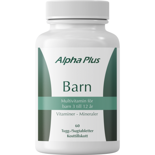 Alpha Plus Barn 60 stk Alpha Plus Barn 60 stk