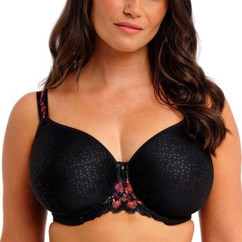 Fantasie BH Magdalena Moulded Spacer Bra Svart blomstre G 80 Dame
