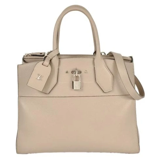 Louis Vuitton Vintage Dame Beige Louis Vuitton Vintage Dame Beige