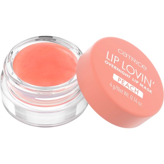 Catrice Lip Lovin" Overnight Lip Mask 030 Feelin" Peachy Catrice Lip Lovin" Overnight Lip Mask 030 Feelin" Peachy