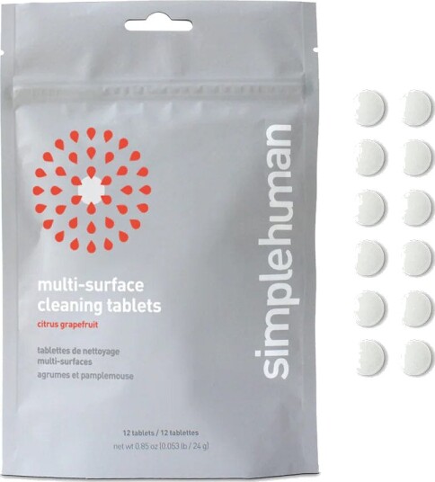 Simplehuman Outlet: Rengjøringstablett Citrus