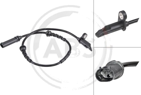 Sensor, ABS A.B.S. 31512 Sensor, ABS A.B.S. 31512