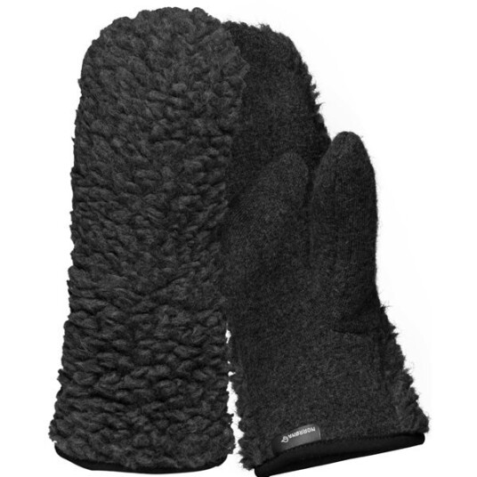 Norröna /29 Wool Pile Liner Mittens Caviar S Norröna /29 Wool Pile Liner Mittens Caviar S