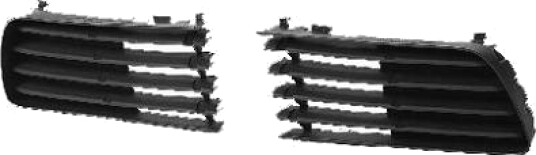 DIEDERICHS 6635046 Ventilasjonsgitter