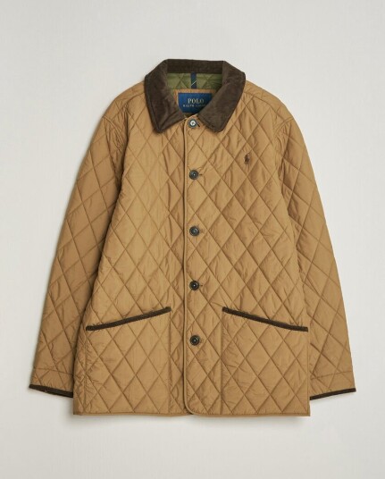 Polo Ralph Lauren Litchfield Barn Jacket Honey Brown