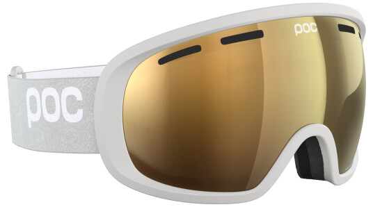 Poc Fovea Clarity Pow Jj Mineral Grey/partly Sunny Orange One Size