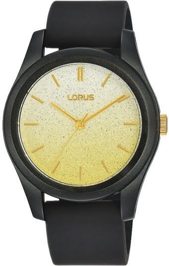 Lorus Dameklokke RG269TX9 Ladies Gullfarget/Plast Ø36 mm Lorus Dameklokke RG269TX9 Ladies Gullfarget/Plast Ø36 mm