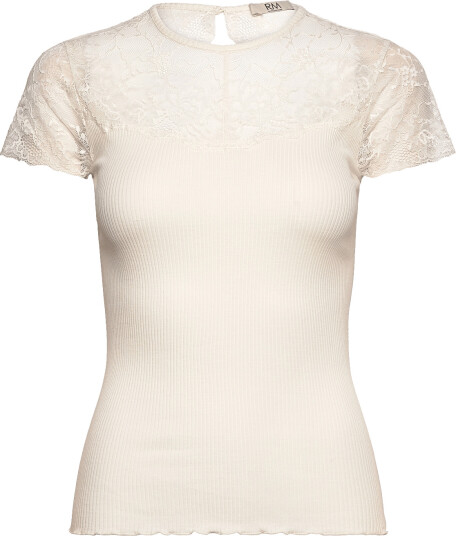RM By Rosemunde | Rmwbea Lace Heartshape Ss Top | M