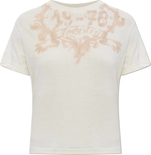 Diesel Dame Topper Beige XL, Diesel Dame Topper Beige XL,