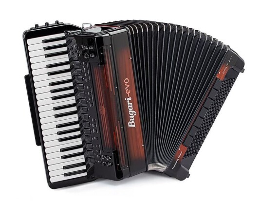Bugari Evo Haria P41 Wooden pianosystem Trefarget frontdeler