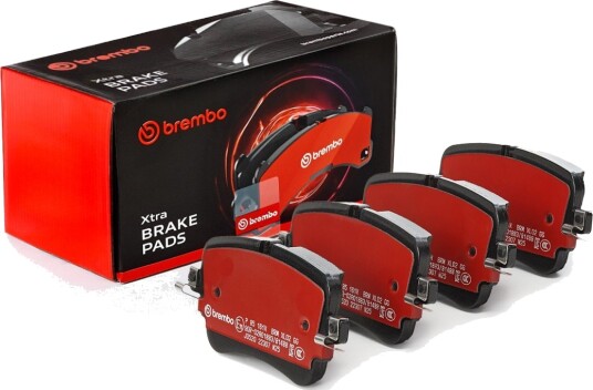 BREMBO P 85 161X Bremseklosser