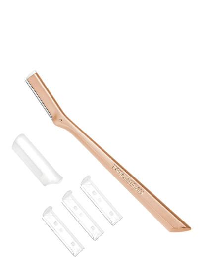 Tweezerman Facial Razor Gold ONE SIZE Tweezerman Facial Razor Gold ONE SIZE