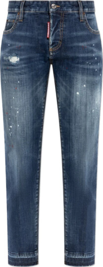 Dsquared2, Dame, Jeans, Blå, XS, Dsquared2, Dame, Jeans, Blå, XS,