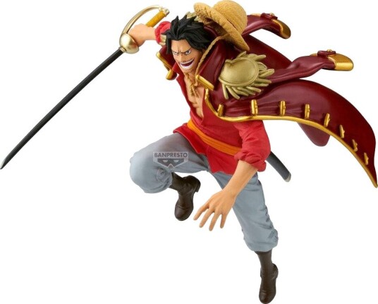 Northix One Piece Gol D. Roger Battle Record Figur 17 cm