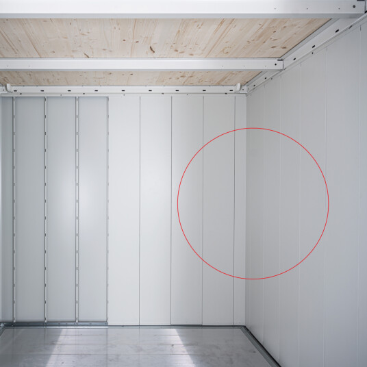 BIOHORT INTERIØRPANELER REDSKAPSBOD NEO 3D/4C STD. DØR