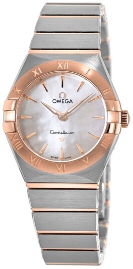 Omega Dameklokke 131.20.28.60.05.001 Constellation Quartz 28Mm