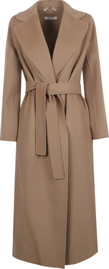 Max Mara Dame Frakker Brun M,