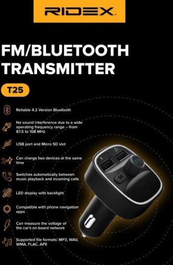 RIDEX 100013A0005 Bluetooth-hodesett