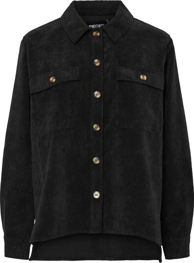 Pieces | Pceffi Ls Corduroy Shirt Wvn Noos Bc | XXL