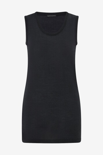 Esperance - Topp Skadi Long Top - Svart Esperance - Topp Skadi Long Top - Svart