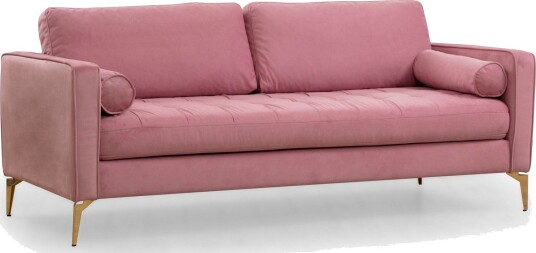Mirrilnesh Sofa 3 seter Rosa