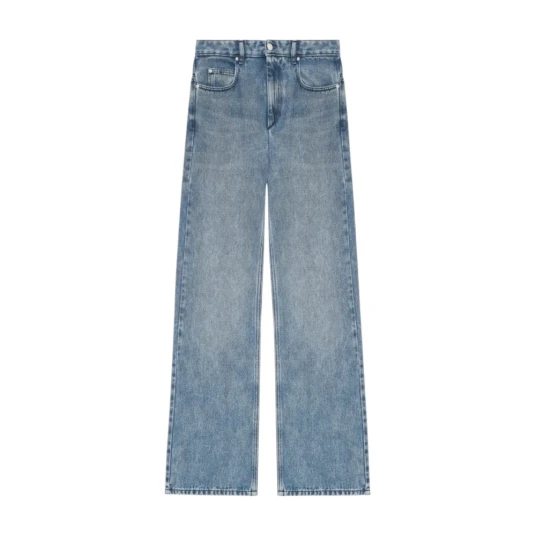 Isabel Marant Dame Jeans Blå M
