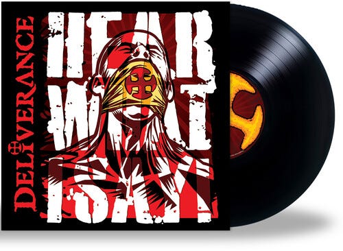 Deliverance Hear What I Say LP/Vinyl Deliverance Hear What I Say LP/Vinyl