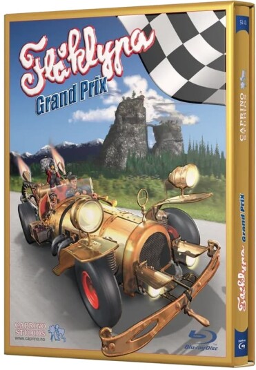 Flåklypa Grand Prix BluRay Flåklypa Grand Prix BluRay