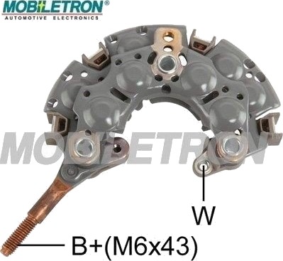 MOBILETRON RN-03 Likeretter, dynamo