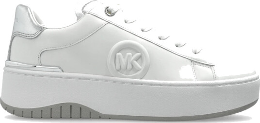 Michael Kors Dame Sko Hvit 40 EU,