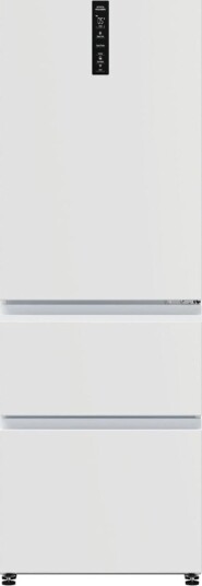 Haier HTW5618DNPW Kjøleskap-fryser Svart Haier HTW5618DNPW Kjøleskap-fryser Svart