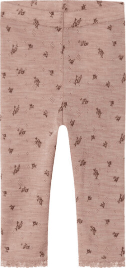 Name It Nbfwang Wool Needle leggings til baby Shadow Gray Name It Nbfwang Wool Needle leggings til baby Shadow Gray