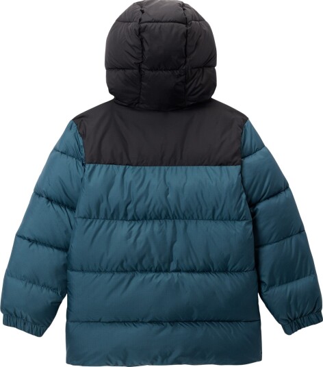 Columbia Puffect Hooded Dunjakke Barn Blå 132
