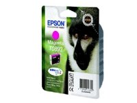 Epson T0893 - 3.5 Ml - Magenta - Original - Blister - Blekkpatron - For Stylus S21 Sx110 Sx115 Sx210 Sx215 Sx400 Sx405 Sx410 Sx415  Stylus Office Bx300